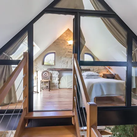 Prázdninový dům Familial Renove Avec Jardin, Activites Exterieures Et Recharge Electrique A - Fr-1-306-843