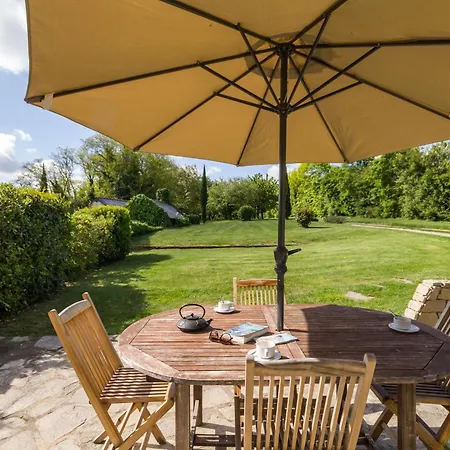 Familial Rénové Avec Jardin, Activités Extérieures Et Recharge électrique à - Fr-1-306-843 Сasa de vacaciones *