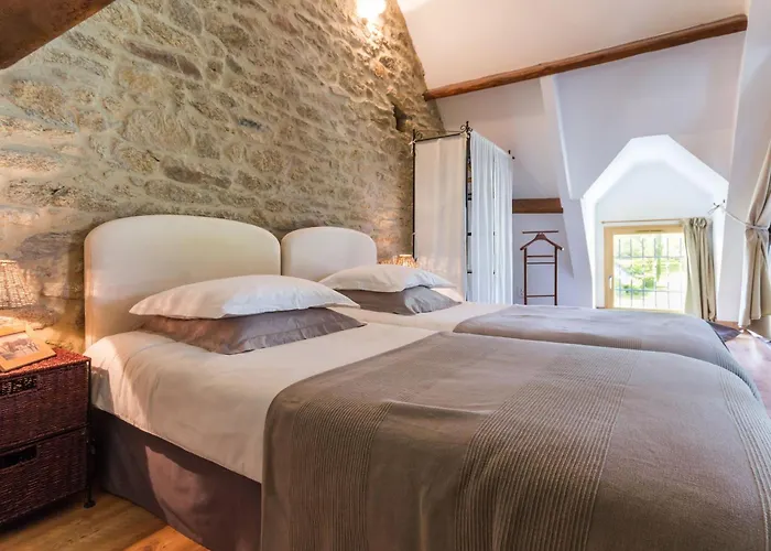 Familial Rénové Avec Jardin, Activités Extérieures Et Recharge électrique à - Fr-1-306-843 Mesquer